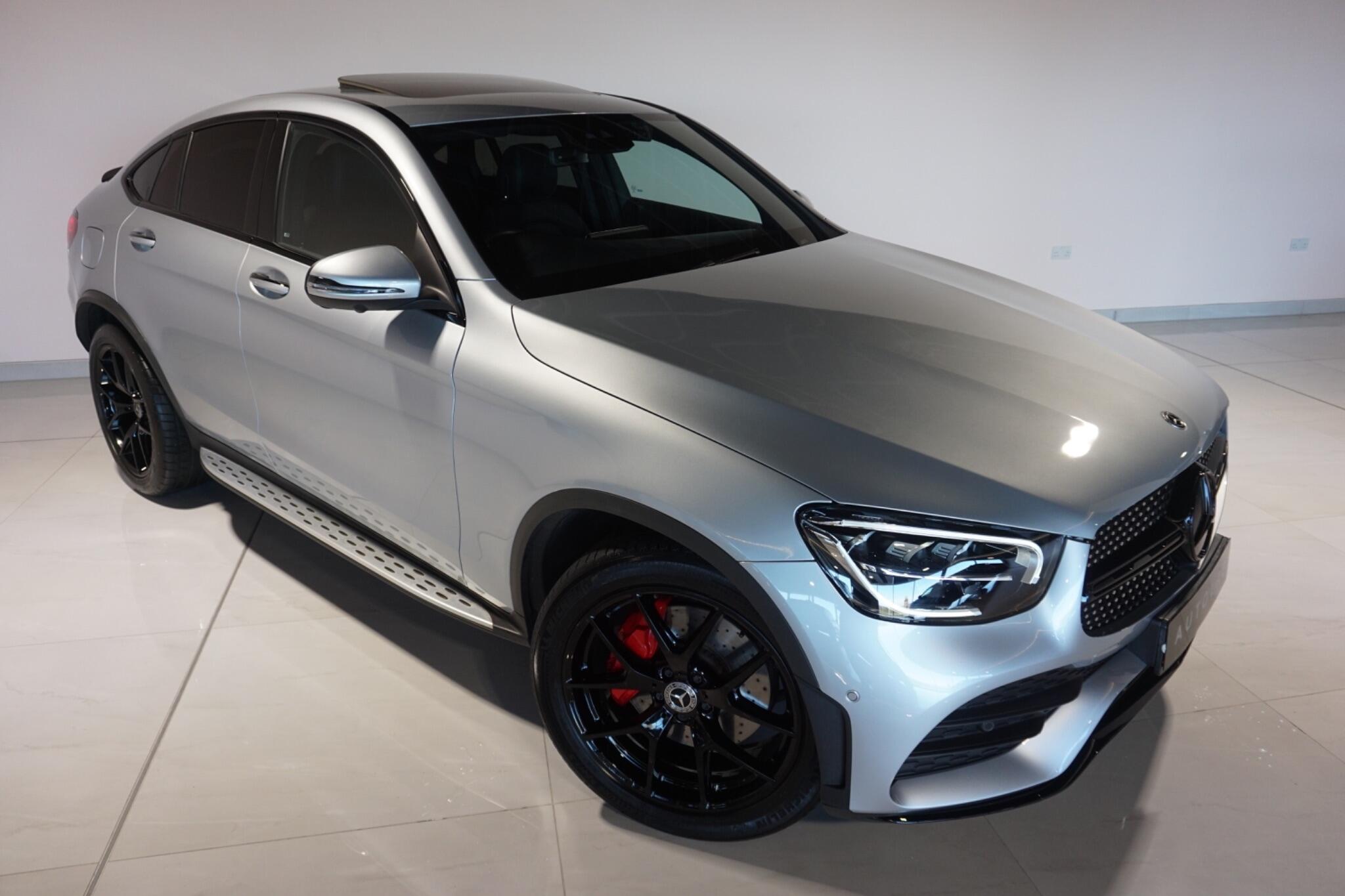 Mercedes-Benz GLC 2.1 GLC220d AMG Line (Premium Plus) Coupe 5dr Diesel G-Tronic+ 4MATIC Euro 6 (s/s) (170 ps)